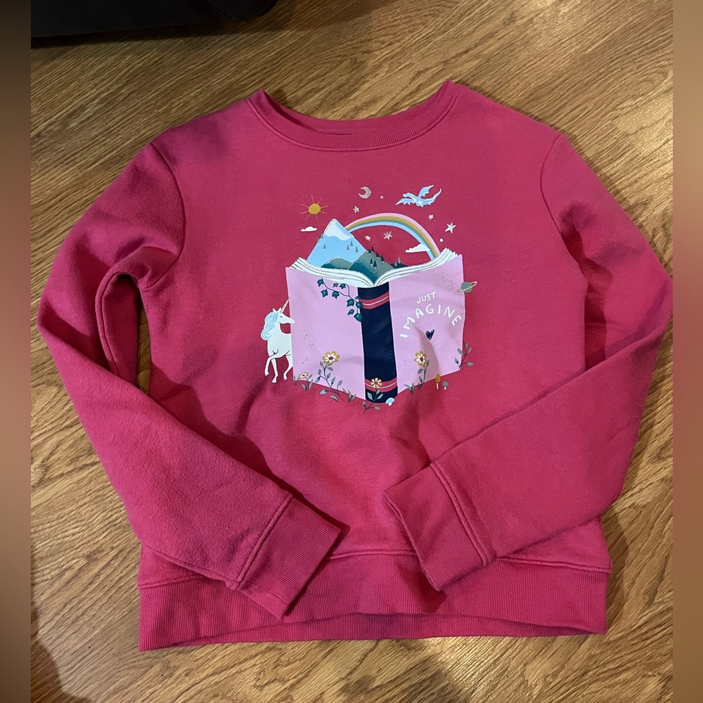 Girls Crewneck